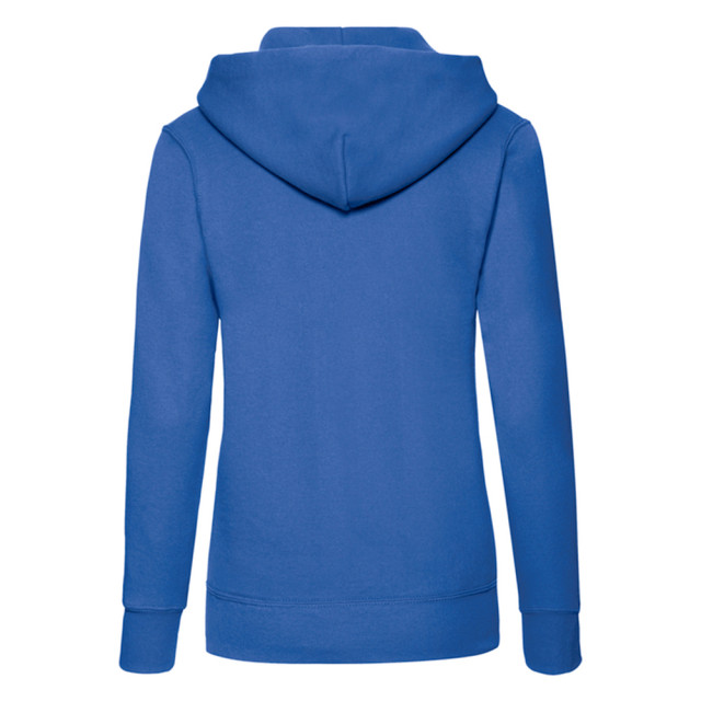 Fruit of the Loom Dames klassieke hoodie UTLT1648_royalblue large Fruit of the Loom Dames klassieke hoodie UTLT1648_royalblue large