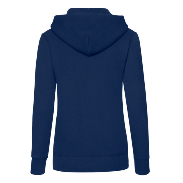 Fruit of the Loom Dames klassieke hoodie UTLT1648_navy large Fruit of the Loom Dames klassieke hoodie UTLT1648_navy large