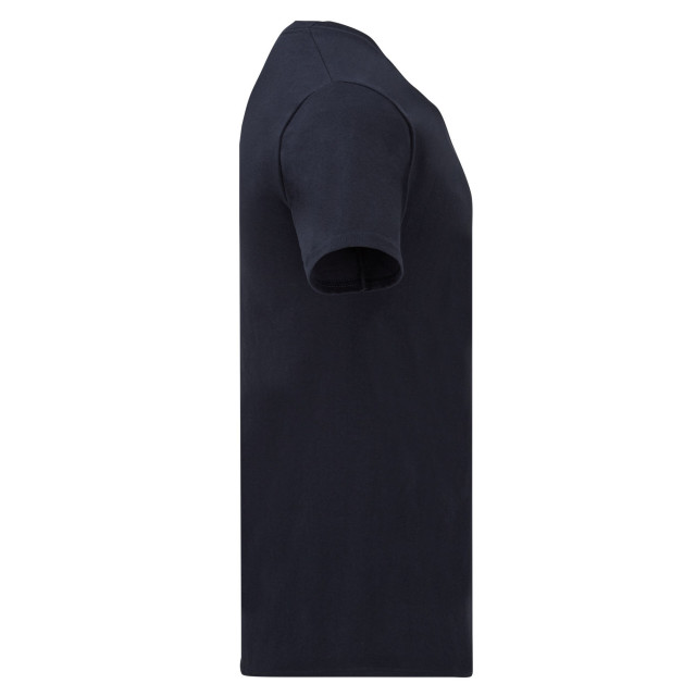 Fruit of the Loom Unisex adult iconisch v hals t-shirt UTLT1663_deepnavy large