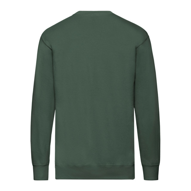 Fruit of the Loom Uniseks lichtgewicht sweatshirt met inzet voor volwassenen UTLT1718_bottlegreen large