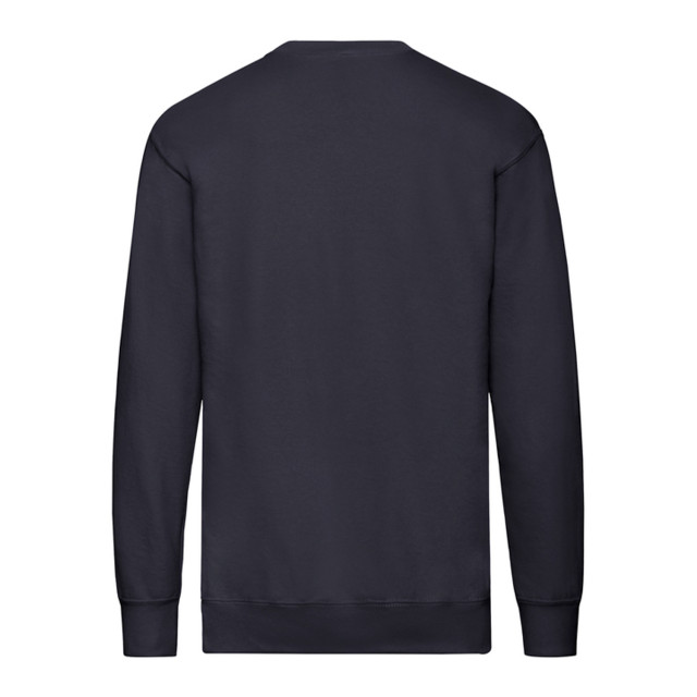 Fruit of the Loom Uniseks lichtgewicht sweatshirt met inzet voor volwassenen UTLT1718_deepnavy large