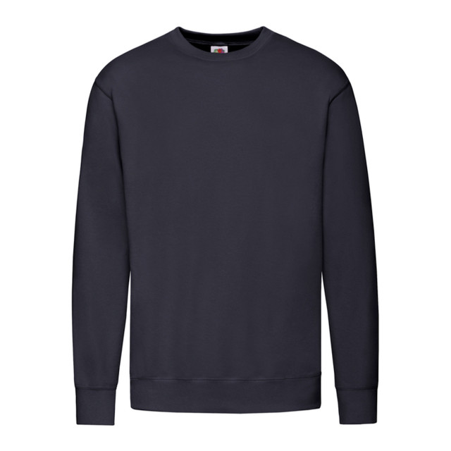 Fruit of the Loom Uniseks lichtgewicht sweatshirt met inzet voor volwassenen UTLT1718_deepnavy large