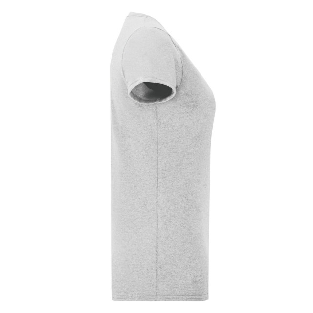 Fruit of the Loom Vrouwen/dames iconisch t-shirt UTLT1550_heathergrey large