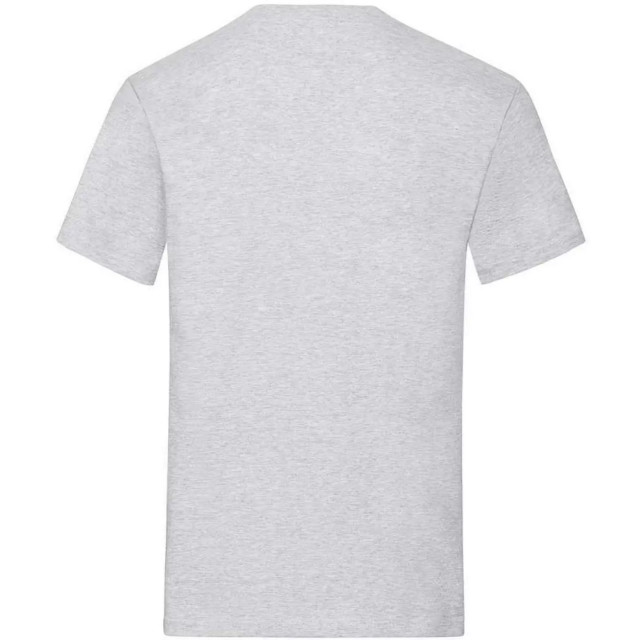 Fruit of the Loom Unisex adult zwaar katoenen t-shirt UTLT1611_heathergrey large