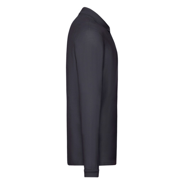 Fruit of the Loom Heren premium poloshirt met lange mouwen UTLT1617_deepnavy large