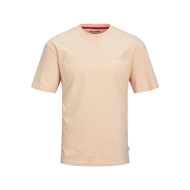 Jack & Jones Heren t-shirt jjbeau ronde hals 12268434-Roze large