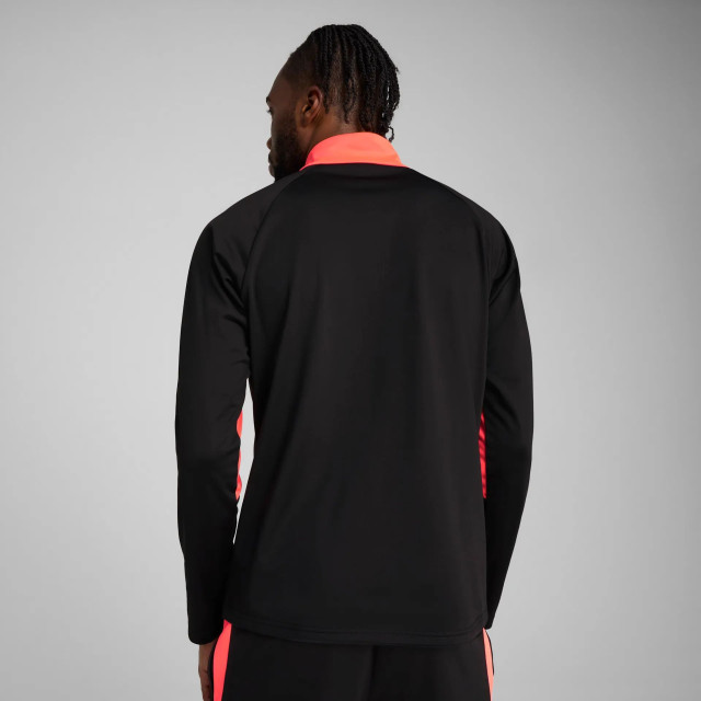 Puma individualliga 1/4 zip top t-shirt voetbal train lm heren - 068293_990-S large