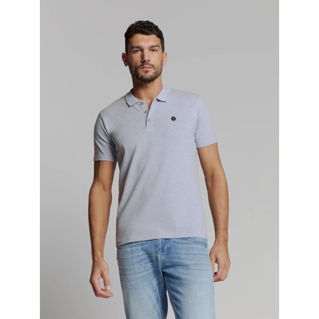 No Excess Heren polo 27390264sn 130 cloud No Excess Polo 27390264SN 130Cloud large