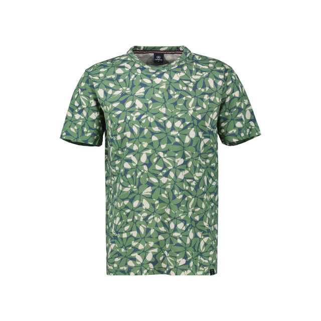 Lerros Heren shirt 2523013 612 sage green Lerros Heren shirt 2523013 612SageGreen large