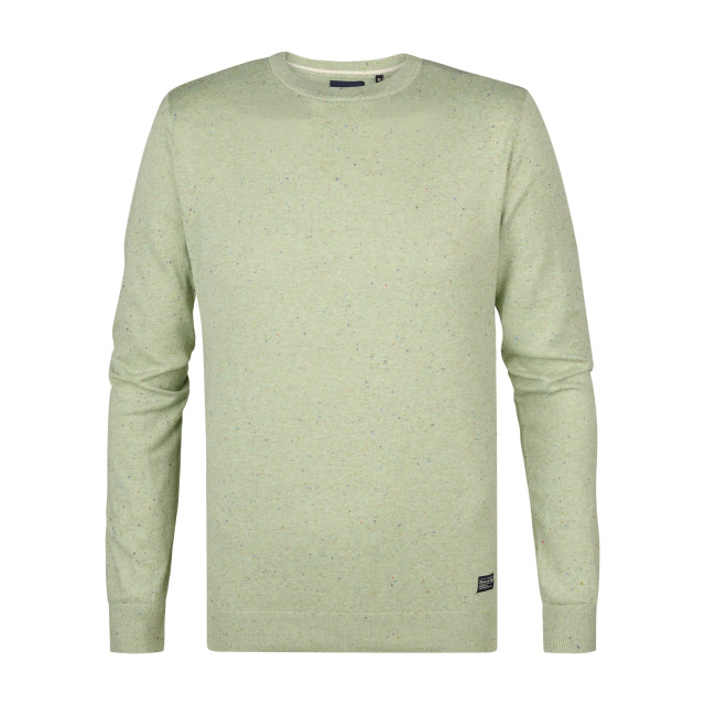 Petrol Industries Heren sweater m-1050-kwr210 6173 desert sage Petrol Sweater M 1050 KWR210 6173DesertSage large