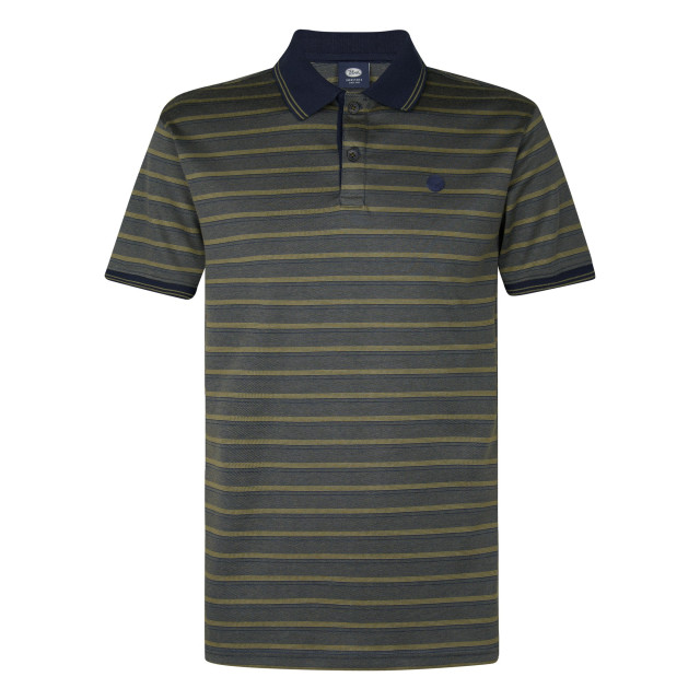 Petrol Industries Heren polo m-1050-pol915 5178 navy blue Polo M 1050 POL915 5178NavyBlue large