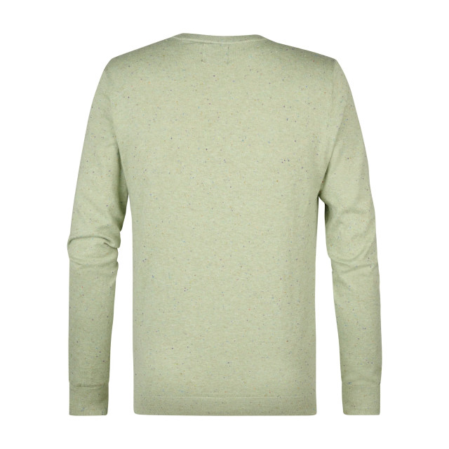 Petrol Industries Heren sweater m-1050-kwr210 6173 desert sage Petrol Sweater M 1050 KWR210 6173DesertSage large