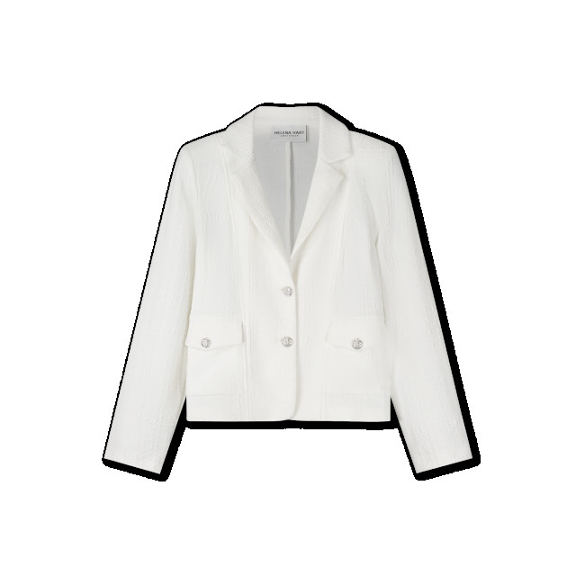 Helena Hart 7636 blazer cherie kort genny off white 7636 large