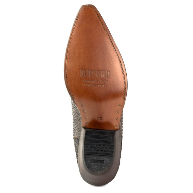 Mayura Boots Cowboy laarzen 2575- marron- size 41 2575-PYTHON MARRON- Size 41 large