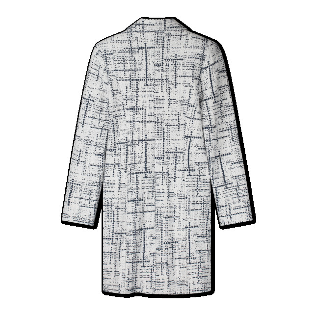 Helena Hart 7630 blazer cherie lang bou marine/wit 7630 large Helena Hart 7630 blazer cherie lang bou marine/wit 7630 large