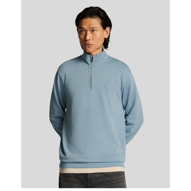 Lyle and Scott Lyle&scott superfine quarter zip sweaters ml2258ton ML2258TON large