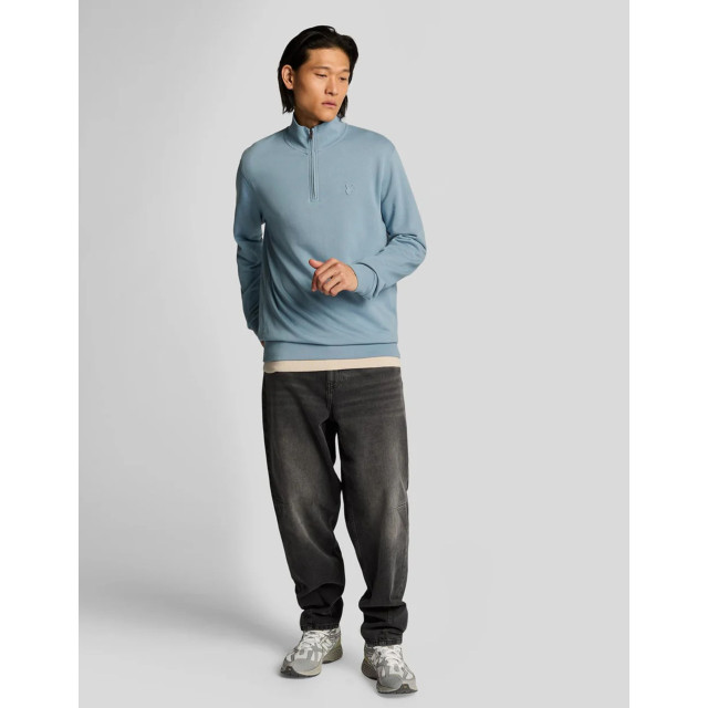Lyle and Scott Lyle&scott superfine quarter zip sweaters ml2258ton ML2258TON large