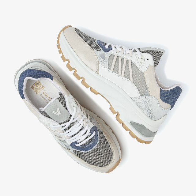 Via Vai 60048 09-1167 Sneakers Wit 60048 09-1167 large