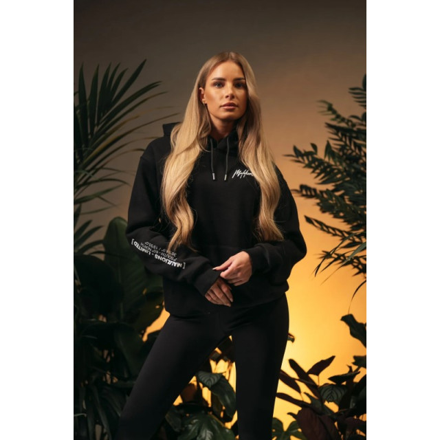 Malelions Women limited hoodie black md1-ss25-33-900 Malelions Malelions Women Limited Hoodie Black md1-ss25-33-900 large