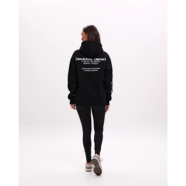 Malelions Women limited hoodie black md1-ss25-33-900 Malelions Malelions Women Limited Hoodie Black md1-ss25-33-900 large