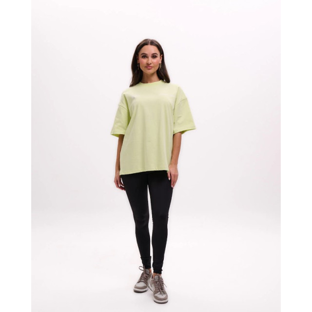 Malelions Women limited oversized t-shirt matcha md1-ss25-35-859 Malelions Malelions Women Limited Oversized T-Shirt Matcha md1-ss25-35-859 large