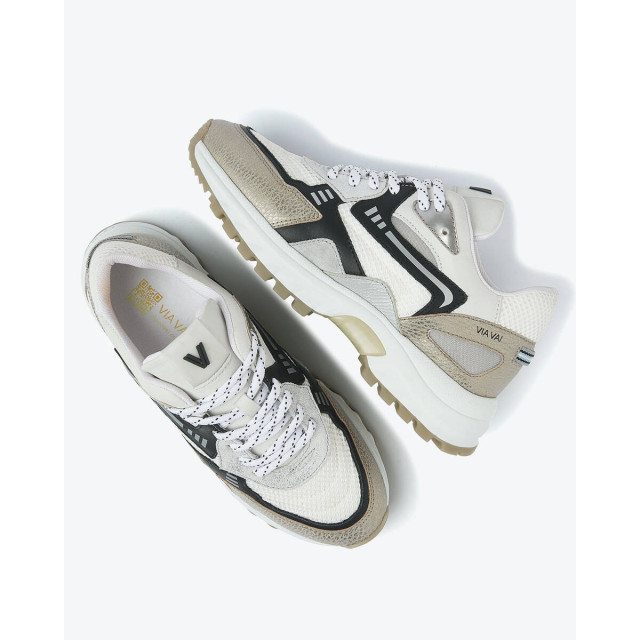 Via Vai VIA VAI Sneakers 62222 Sneakers Grijs VIA VAI Sneakers 62222 large