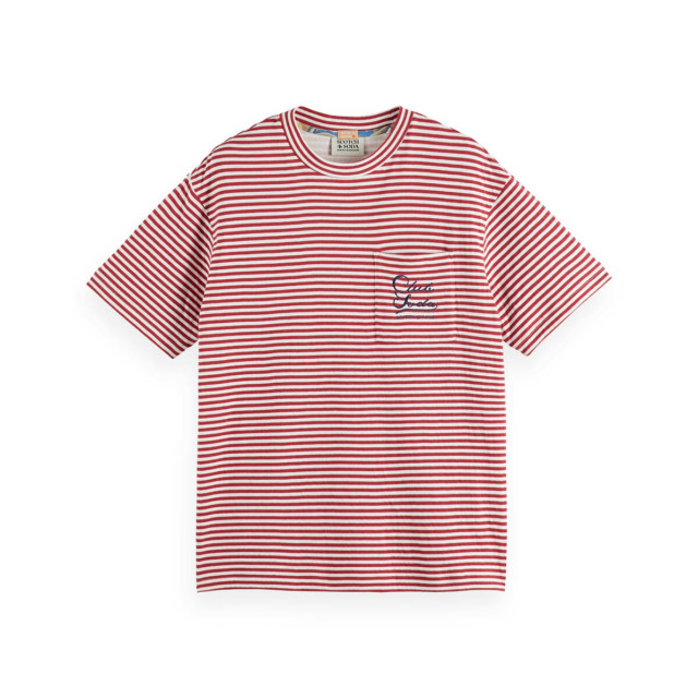 Scotch & Soda T-shirt korte mouw 180499 Scotch & Soda T-shirt korte mouw 180499 large