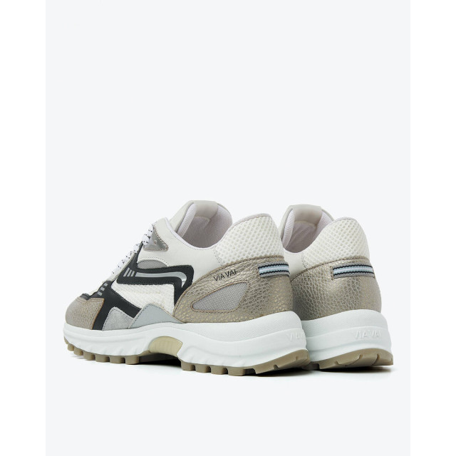 Via Vai VIA VAI Sneakers 62222 Sneakers Grijs VIA VAI Sneakers 62222 large