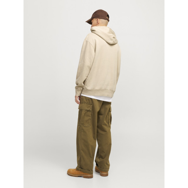 Jack & Jones Jprbluaxton sweat hood zand 5209.04.0024 large