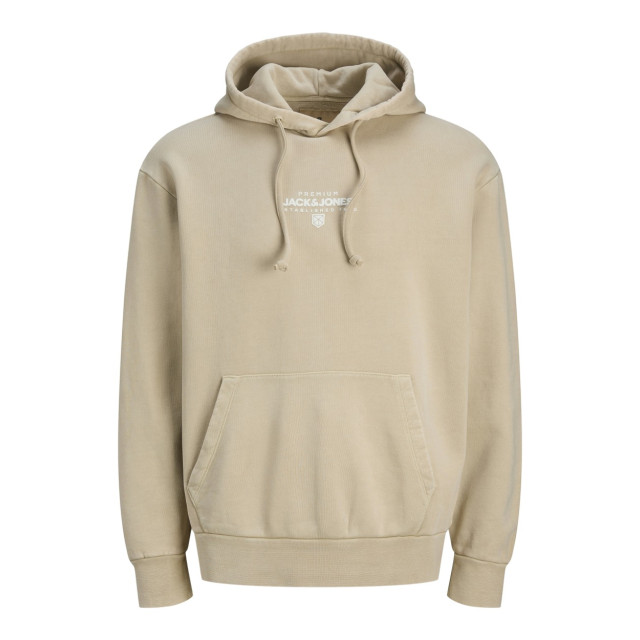 Jack & Jones Jprbluaxton sweat hood zand 5209.04.0024 large