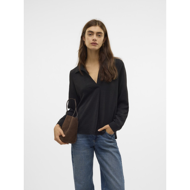 Vero Moda Vmalva ls collar top wvn ga - 4389.80.0002 large