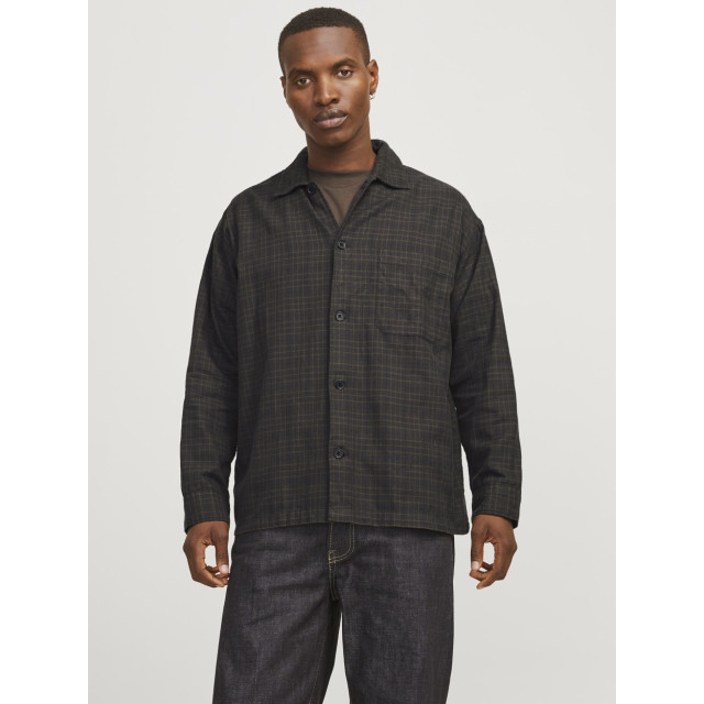 Jack & Jones Jprblamadison ls overshirt bf dessin 5309.79.0056 large