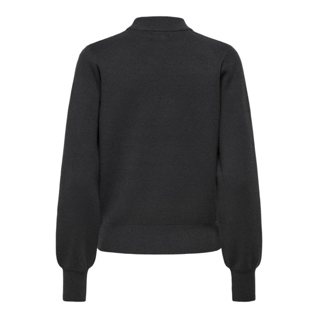 Jacqueline de Yong Jdymila life ls hn pullover knt antraciet 4219.85.0029 large