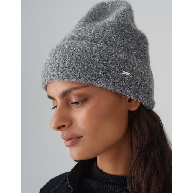 Opus Atwista cap 10240211875284 zilverkleurig 4891.97.0007 large