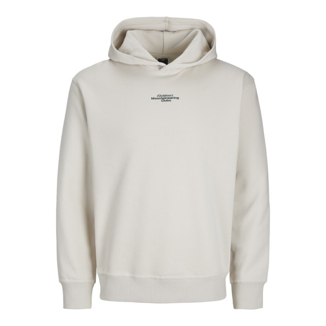 Jack & Jones Jcoalpha mountain print sweat hood beige 5209.05.0039 large