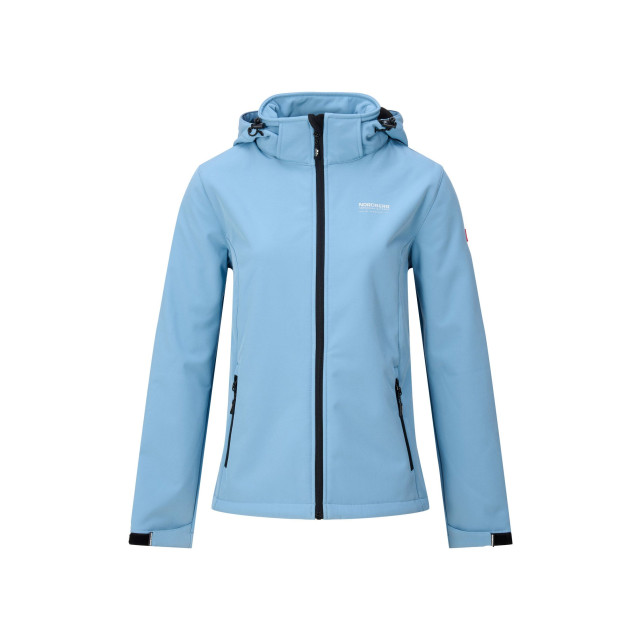 Nordberg ingrida softshell softshell jack outdoor dames - 069544_210-L large