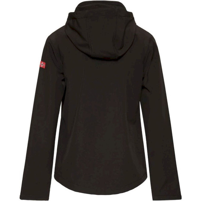Nordberg ingrida softshell softshell jack outdoor dames - 069546_990-XXL large