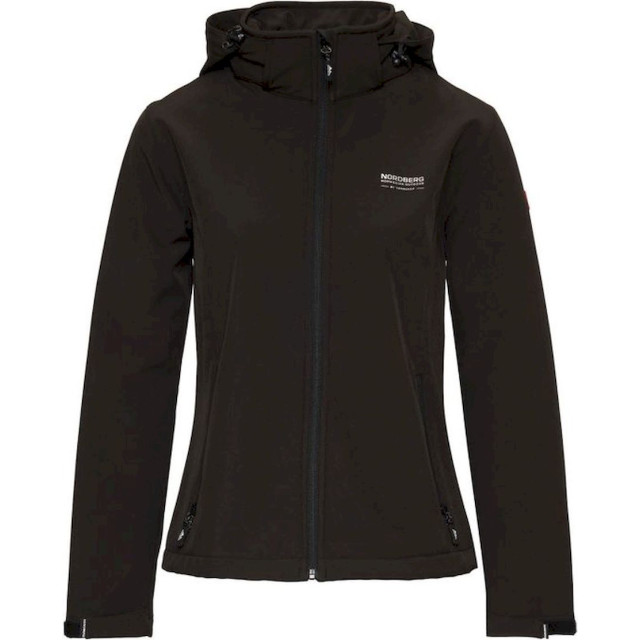 Nordberg ingrida softshell softshell jack outdoor dames - 069546_990-XXL large