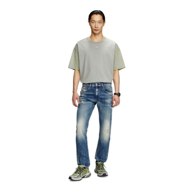 Diesel D-strukt  007y6 heren denim slim fit - die 007Y6/D-STRUKT large