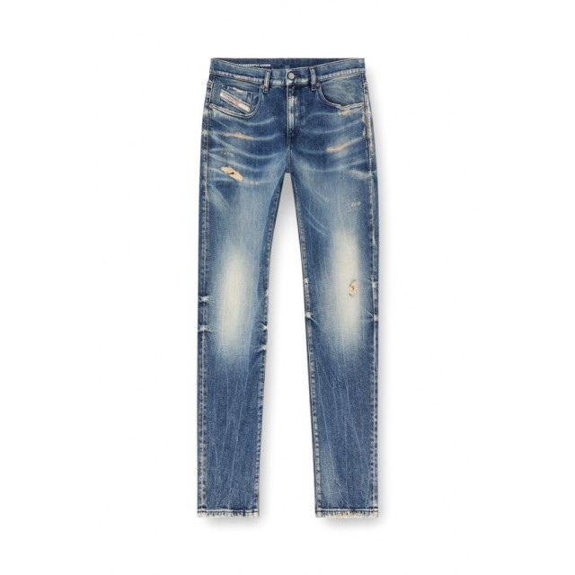 Diesel D-strukt  007y6 heren denim slim fit - die 007Y6/D-STRUKT large