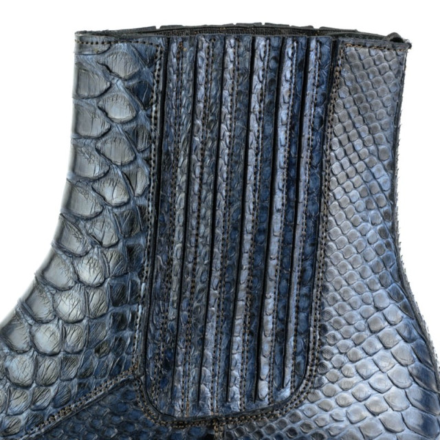 Mayura Boots Cowboy laarzen 2575- azul marino- size 41 2575-PYTHON AZUL MARINO- Size 46 large
