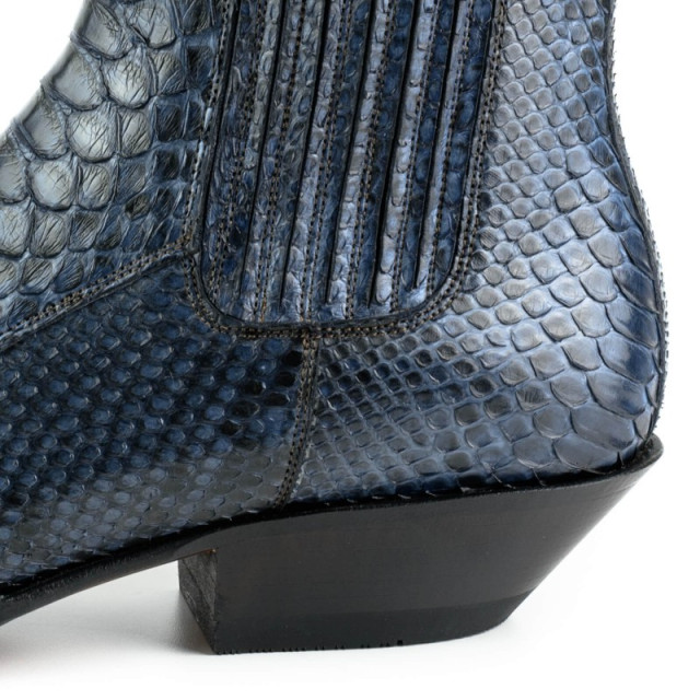 Mayura Boots Cowboy laarzen 2575- azul marino- size 41 2575-PYTHON AZUL MARINO- Size 46 large