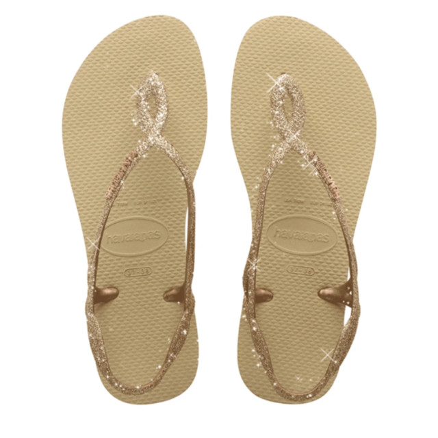 Havaianas luna premium ii | sand grey teenslippers dames 4146130.0154 large