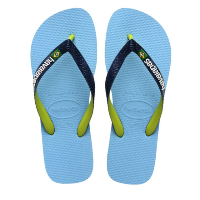 Havaianas brasil mix | lavender blue teenslippers unisex 4123206.1056 large