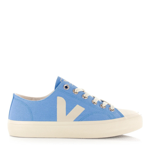 Veja wata ii low canvas | aqua pierre lage sneakers unisex PL0103515 large