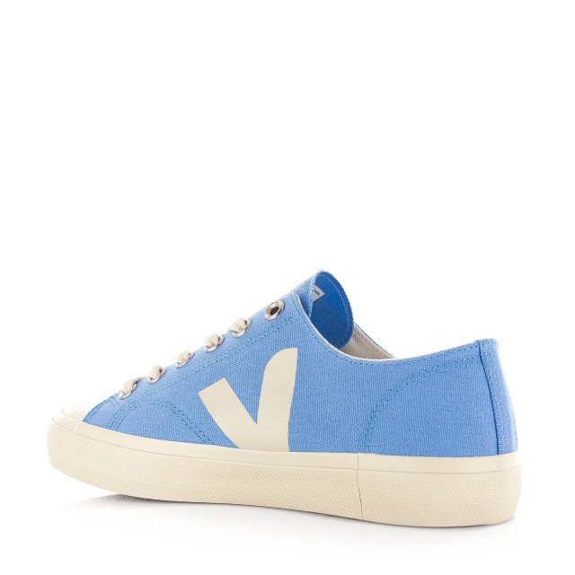 Veja wata ii low canvas | aqua pierre lage sneakers unisex PL0103515 large