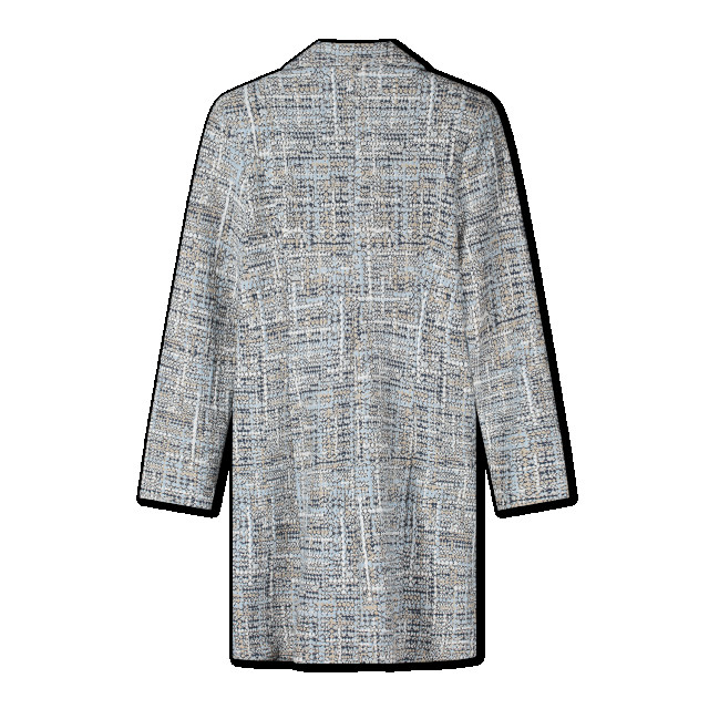 Helena Hart 7630 blazer cherie lang bou licht blauw/stone 7630 large