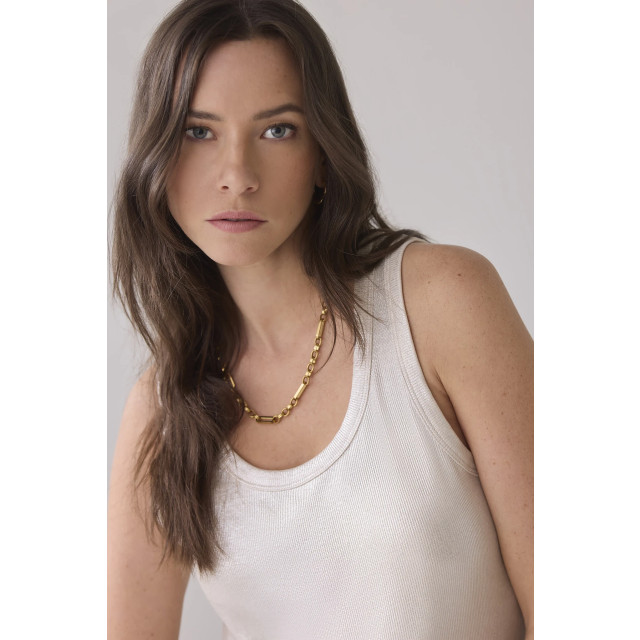 Summum Lisbon-5138 rib tanktop cotton rib (3s4873) Lisbon-5138 Rib tanktop cotton rib (3s4873) large