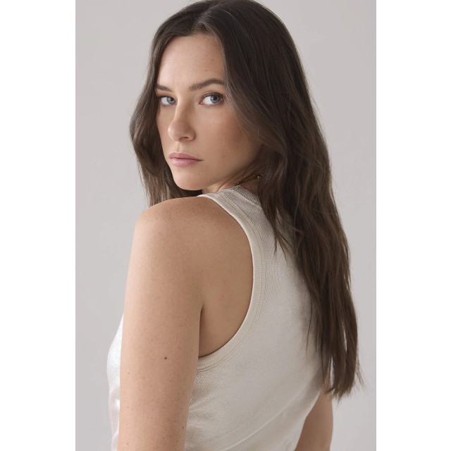 Summum Lisbon-5138 rib tanktop cotton rib (3s4873) Lisbon-5138 Rib tanktop cotton rib (3s4873) large