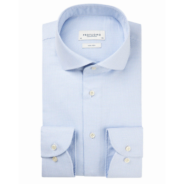 Profuomo Overhemd met lange mouwen 102034-001-45 large